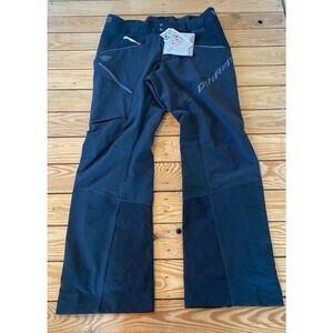 NWT Dynafit Goretex Wind Stopper Snow Pants Size XL Men’s Black